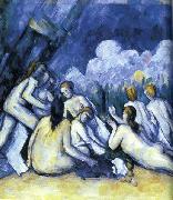 Paul Cezanne Les Grandes Baigneuses oil painting